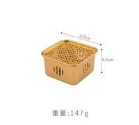 Homeponnew Stainless Steel Tea Warmer with Heating Candle, Portable Tea Pot Base Stove for Home and Commercial Use C