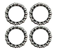 Homeponnew Steel Material Crafted with steel these electric for Bicycle ebike ball bearings are built to last Their sturdy construction ensures long lasting performance and reli...