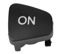 Homeponnew Steering Wheel Buttons Cruise Control ON Button 2013 Pack Plastic Steering Wheel Features Direct Replacement to Your Unit No Assembly Required