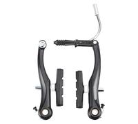 Homeponnew STRENGTH MATERIALS This for Bicycle brake caliper is constructed from lightweight aluminum alloy delivering exceptional strength while keeping your ride agile and res...