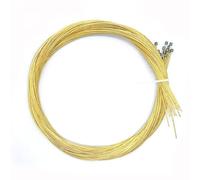 Homeponnew Sturdy and Constructed with materials these stainless steel wire core inner brake lines are built to last They are designed to withstand the rigorous demands use ...