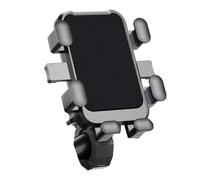 Homeponnew Sturdy and Stable Made of materials this electric vehicle cellphone holder is designed to provide a stable and secure hold for your phone claw locking for suit fi...