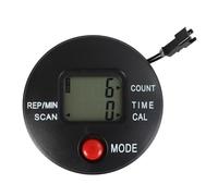 Homeponnew STURDY CONSTRUCTION Made with plastic the step machine counter is built to last and endure daily workouts without wear and tear FITNESS EQUIPMENT COMPATIBILITY Th...