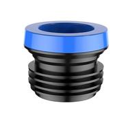 Homeponnew Toilet Flange Sealing for Ring Deodorant Thickened 5 * 10cm Plastic Rubber Toilet Flange suitable for Bathroom and Home it minimizes the risk of leakage