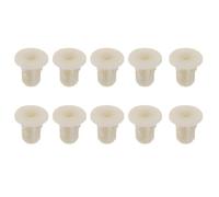 Homeponnew Under Cover Nut Grommet Trim Clips (10-Pack) for Direct Replacement - Plastic Moulding Fasteners, Part No. 07147201307/51757271848