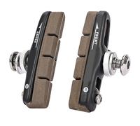 Homeponnew Unique Drainage Pattern Design Specifically designed for carbon rims these brake pads feature a unique drainage pattern With the option to easily replace the pads...