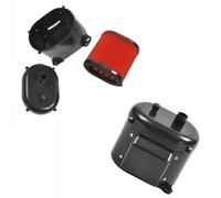 Homeponnew Upgraded Air Filter for Eberspacher for Diesel Parking Heater, 24mm Diameter, Noise Reduction, Black