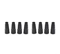 Homeponnew Vacuum Adapters Set for 21mm to 35mm Diameter Adjustments Connect Power Tools to Workshop Vacuum Wet-Dry for Bosch for Metabo(8)