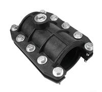 Homeponnew Water Pipe Repair Clamp For 25mm 32mm 63mm Pipes Effective Leak Seal For Burst And Punctured Pipes(63mm)