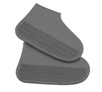 Homeponnew Waterproof and for Durable Crafted from silicone material these shoe covers are completely waterproof and wear They effectively shield your shoes from rain mud ...