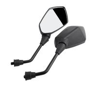 Homeponnew Wide and Clear View The convex mirror of these 7 8 Motorcycle Rear View Side Mirrors provides a wide and for ULTRA clear field of view reduced for reinforced use per...