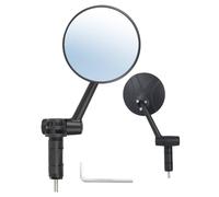Homeponnew WIDE FIELD OF VIEW This foldable convex rearview mirror expands your peripheral vision significantly allowing you to keep track of what's behind you effortlessly ...
