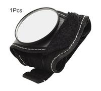 Homeponnew worn Rearview Mirror Designed to be worn on the wrist this for Bicycle rearview mirror provides a clear view of the road behind you while cycling for