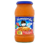 Homepride Creamy Tomato and Bacon Pasta Bake Sauce 500 g