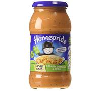 Homepride Creamy Tomato and Herb Pasta Bake Sauce 500 g (Pack of 6)