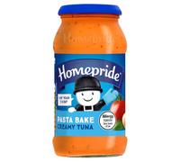 Homepride Creamy Tuna Pasta Bake, 485 g Jar (Pack of 1)