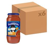 Homepride Meatball Cooking Sauce, 485 g Jar (6-Pack)