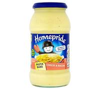 Homepride Pasta Bake - Cheese & Bacon (400g)