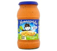 Homepride Pasta Bake Creamy Tomato And Herb 500G