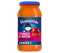 Homepride Pasta Bake Creamy Tomato & Bacon 450g
