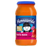 Homepride Pasta Bake Creamy Tomato & Bacon 485g