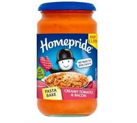 Homepride Pasta Bake Creamy Tomato & Bacon 6 X 450g (Price Marked)