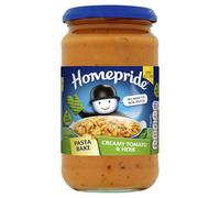 Homepride Pasta Bake Creamy Tomato & Herb Sauce 450g (Price Marked)