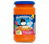 Homepride Pastabake Creamy Tomato & Bacon 3 x 450g (Price Marked)