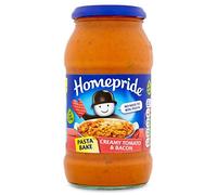 Homepride Pastabake Creamy Tomato & Bacon Sauce 500g
