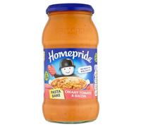 Homepride Pastabake Creamy Tomato & Bacon Sauce 6x500g