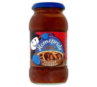 Homepride Sausage Casserole Cook in Sauce 6x500g