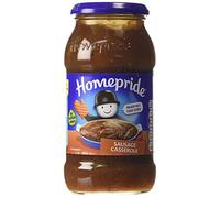 Homepride Sausage Casserole Hearty and Warming Cook in Sauce 500 g (Pack of 6)