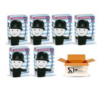 Homepride Self Raising Flour Pre-Sieved 1.5kg (Pack of 6) - Premium Pre-Sieved British Wheat Flour Bulk Box, Extra Light Self-Rising Flour Multi-Pack for Victoria Sponges, Scones, and Home Baking