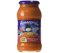 Homepride Tomato and Bacon Pasta Bake Sauce, 500 g
