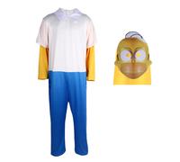 (Homer, Adult 170cm) The Animated Simpsons Roleplaying Set Stage Performance Family Roleplaying