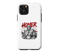 Homer Ancient Greek Poet Odyssey Iliad Saga Case for iPhone 11 Pro