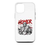 Homer Ancient Greek Poet Odyssey Iliad Saga Case for iPhone 12/12 Pro