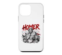 Homer Ancient Greek Poet Odyssey Iliad Saga Case for iPhone 12 mini