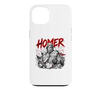 Homer Ancient Greek Poet Odyssey Iliad Saga Case for iPhone 13