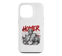 Homer Ancient Greek Poet Odyssey Iliad Saga Case for iPhone 13 Pro