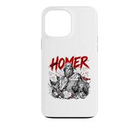 Homer Ancient Greek Poet Odyssey Iliad Saga Case for iPhone 13 Pro Max