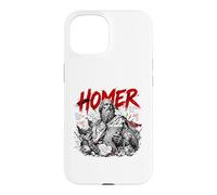 Homer Ancient Greek Poet Odyssey Iliad Saga Case for iPhone 15