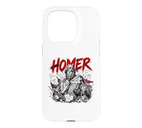 Homer Ancient Greek Poet Odyssey Iliad Saga Case for iPhone 15 Pro