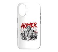 Homer Ancient Greek Poet Odyssey Iliad Saga Case for iPhone 17