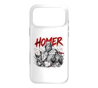 Homer Ancient Greek Poet Odyssey Iliad Saga Case for iPhone 17 Pro Max