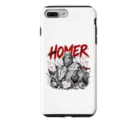 Homer Ancient Greek Poet Odyssey Iliad Saga Case for iPhone 7 Plus/8 Plus