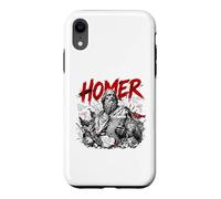 Homer Ancient Greek Poet Odyssey Iliad Saga Case for iPhone XR