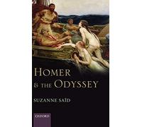 Homer and the Odyssey.by Said New 9780199542840 Fast Free Shipping<|