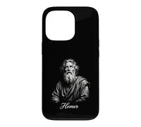 Homer Greek Mythology Odyssey Iliad Poet Case for iPhone 13 Pro