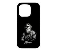 Homer Greek Mythology Odyssey Iliad Poet Case for iPhone 15 Pro